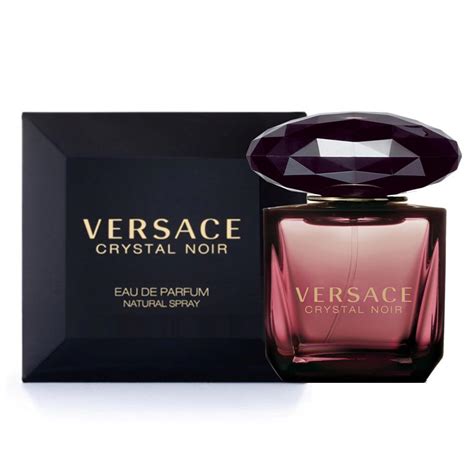 versace parfum crystal noir price|crystal noir Versace perfume review.